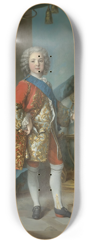Louis Tocqu - Louis, Dauphinde France 8.25 inch art skate deck Louis Tocqu - Louis, Dauphinde France 8.25 inch art skate deck