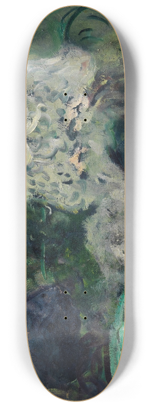 Louis Valtat - Au caf. Mme Victor et Mme Suzanne Valtat 8.25 inch art skate deck