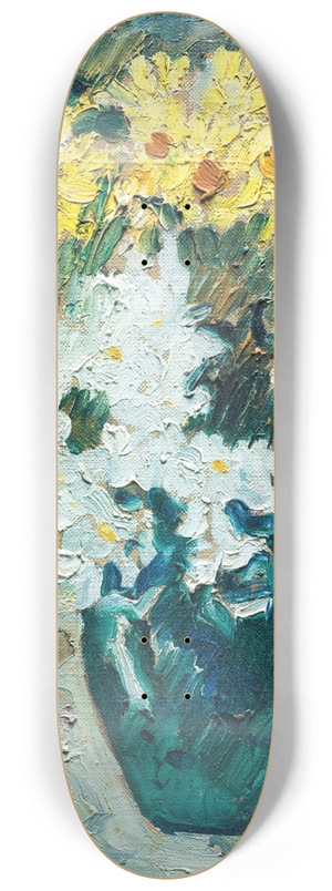 Louis Valtat - Bouquet 8.25 inch art skate deck