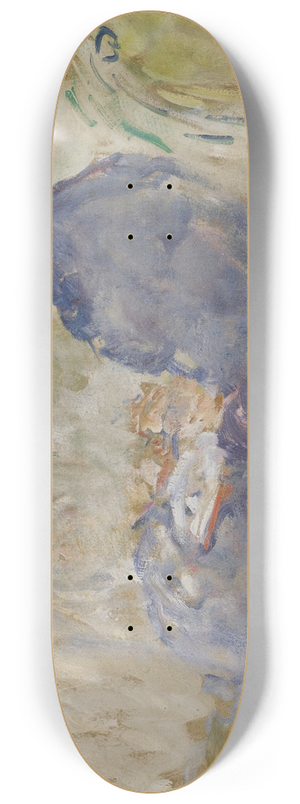 Louis Valtat - Femme assise de profil, Suzanne 8.25 inch art skate deck