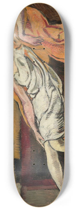 Louis Valtat - Femme au fauteuil 8.25 inch art skate deck