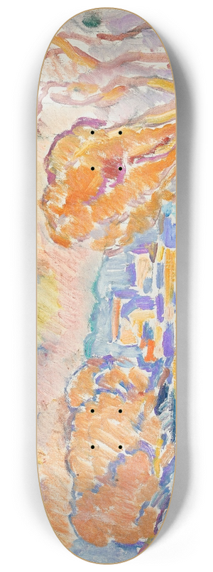 Louis Valtat - La Sologne 8.25 inch art skate deck