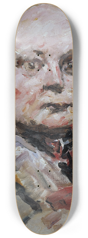 Lovis Corinth - Herbert Eulenberg 8.25 inch art skate deck