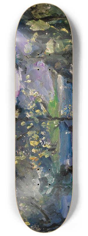 Lovis Corinth - Landschaft am Walchensee 8.25 inch art skate deck