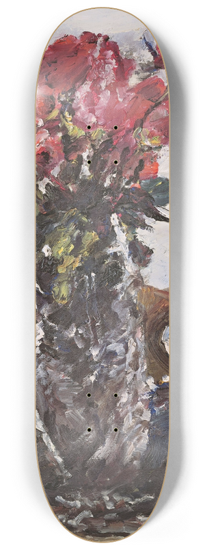 Lovis Corinth - Rote Rosen 8.25 inch art skate deck