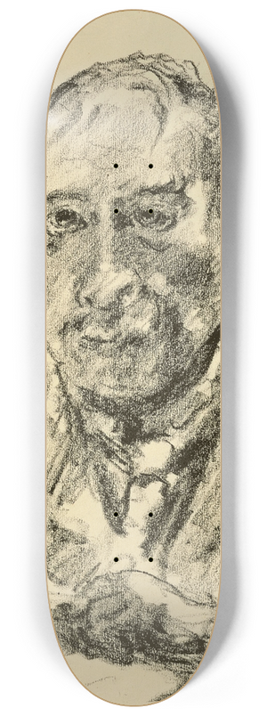 Lovis Corinth - Selbstbildnis 8.25 inch art skate deck Lovis Corinth - Selbstbildnis 8.25 inch art skate deck