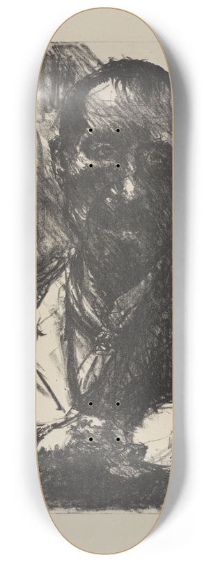 Lovis Corinth - Selbstbildnis 8.25 inch art skate deck