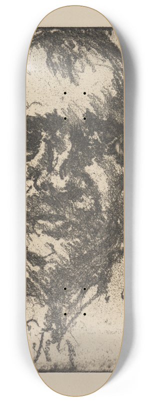 Lovis Corinth - Selbstbildnis 8.25 inch art skate deck