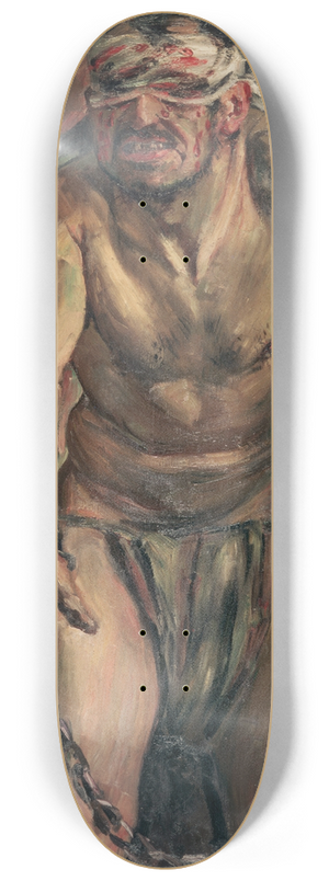Lovis Corinth - The Blinded Samson 8.25 inch art skate deck