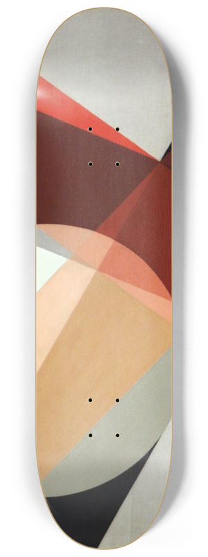 Lszl Moholy-Nagy - A 19 8.25 inch art skate deck
