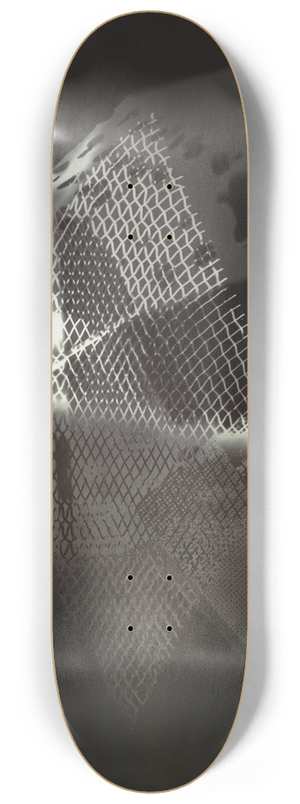 Lszl Moholy-Nagy - Fotogramm 8.25 inch art skate deck