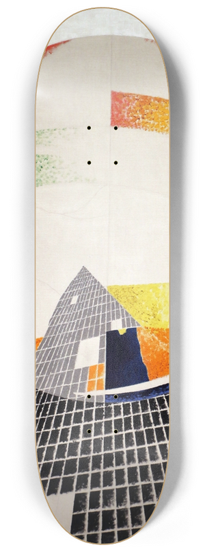Lszl Moholy-Nagy - nuclear I, CH 8.25 inch art skate deck