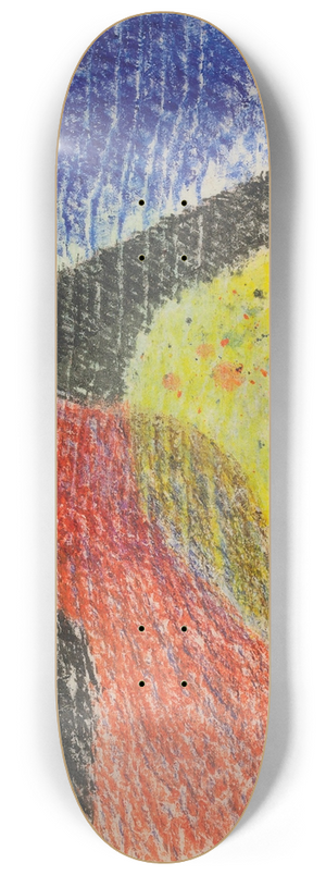 Lszl Moholy-Nagy - Untitled 8.25 inch art skate deck