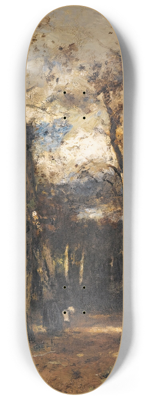 Lszl Pal - Forest At Fontainebleau 8.25 inch art skate deck