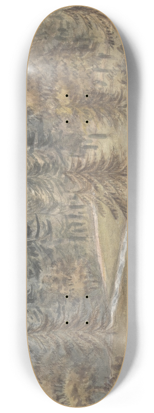 Anne Rushout - Dove Dale, October 30, 1824 8.25 inch art skate deck