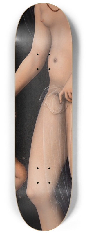 Lucas Cranach the Elder - Venus with Cupid as the Honey Thief 8.25 inch art skate deck