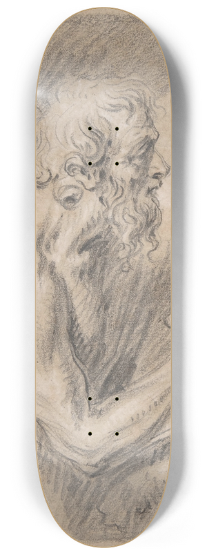 Lucas Franchoys the Younger - Penitent Saint Jerome 8.25 inch art skate deck