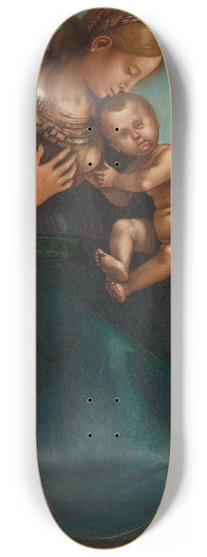 Luca Signorelli - The Madonna And Child 8.25 inch art skate deck
