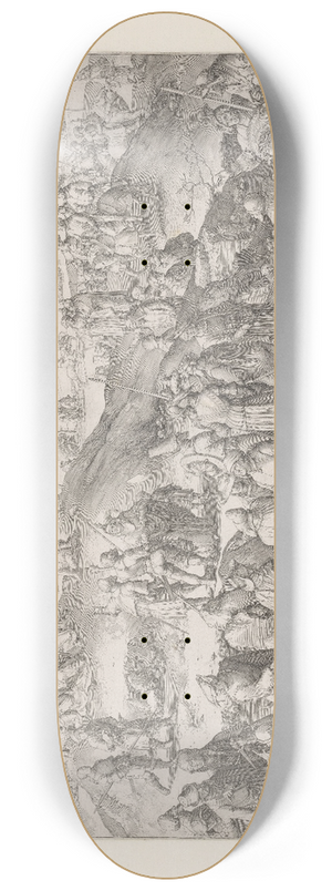 Lucas Van Leyden - Golgotha 8.25 inch art skate deck