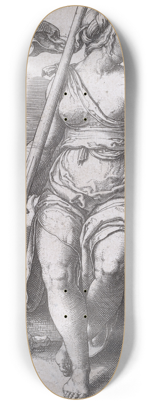 Lucas Van Leyden - Pallas Athene 8.25 inch art skate deck