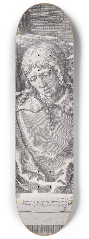 Lucas Van Leyden - Saint John 8.25 inch art skate deck