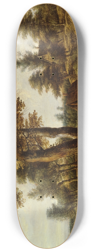 Lucas van Uden - Water Mill 8.25 inch art skate deck