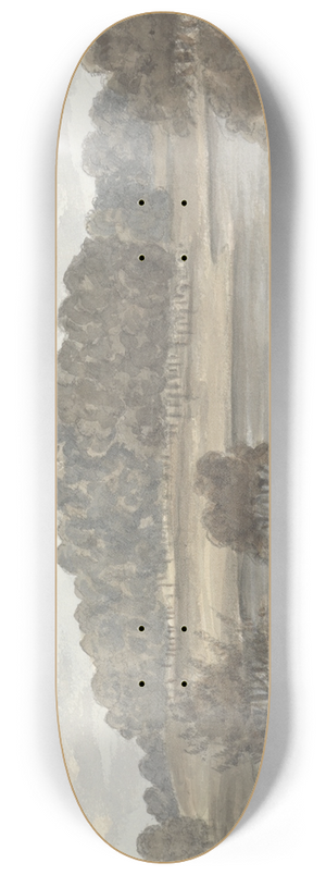 Anne Rushout - Holkham, August 1824 8.25 inch art skate deck