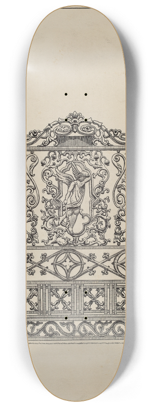 Lucien Verbeke - Cast Iron Gate 8.25 inch art skate deck