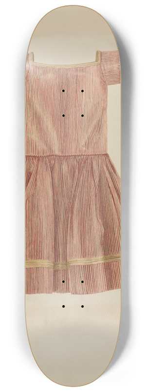 Lucien Verbeke - Childs Dress 8.25 inch art skate deck