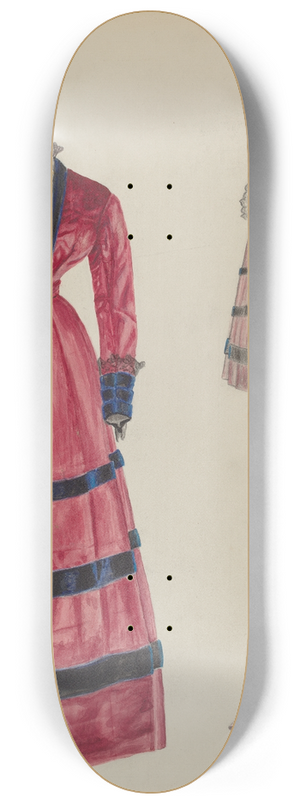 Lucien Verbeke - Dress 8.25 inch art skate deck