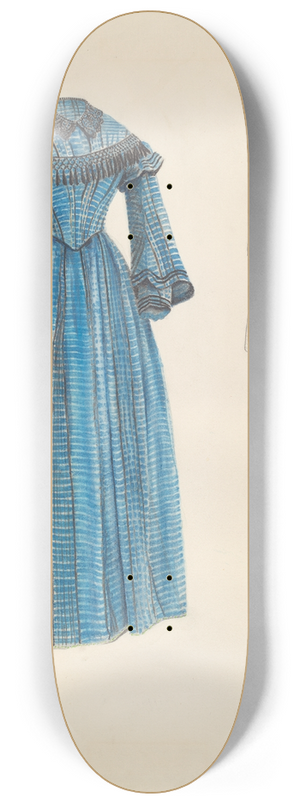 Lucien Verbeke - Promenade Dress 8.25 inch art skate deck