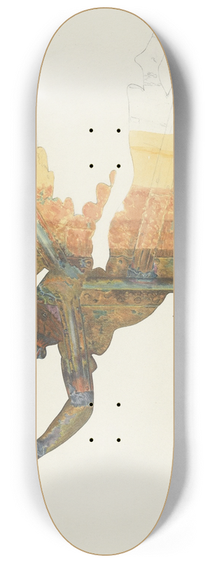 Lucille Chabot - Gabriel Weather Vane (Technique) 8.25 inch art skate deck