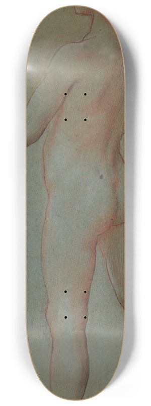 Luc-Olivier Merson - Etude pour le dcor de lOpra Comique ; Fillette nue 8.25 inch art skate deck Luc-Olivier Merson - Etude pour le dcor de lOpra Comique ; Fillette nue 8.25 inch art skate deck