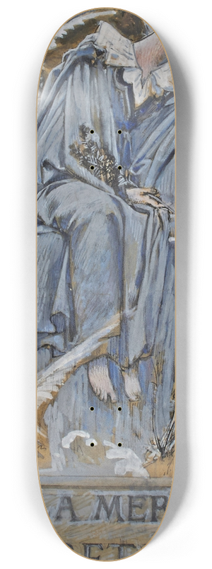 Luc-Olivier Merson - La Mer de Bretagne 8.25 inch art skate deck Luc-Olivier Merson - La Mer de Bretagne 8.25 inch art skate deck