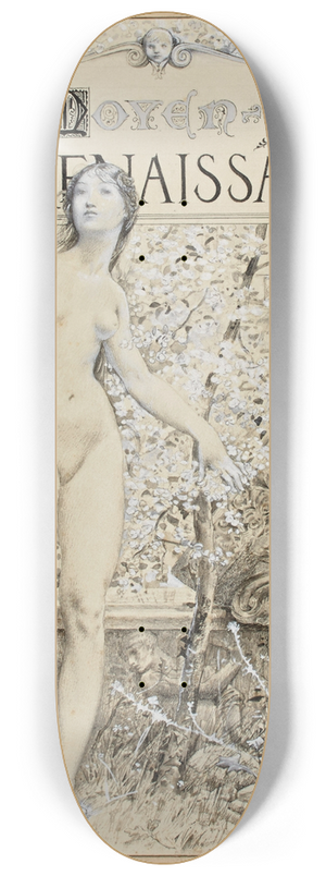 Luc-Olivier Merson - la Renaissance 8.25 inch art skate deck Luc-Olivier Merson - la Renaissance 8.25 inch art skate deck
