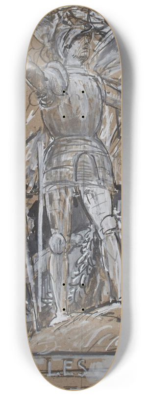 Luc-Olivier Merson - Les Conquerants 8.25 inch art skate deck