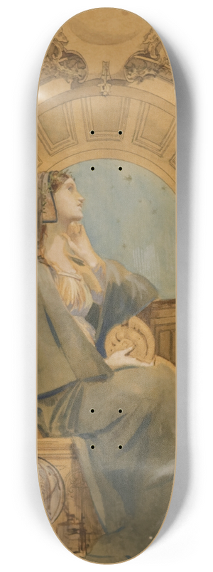 Luc-Olivier Merson - Les Sciences 8.25 inch art skate deck