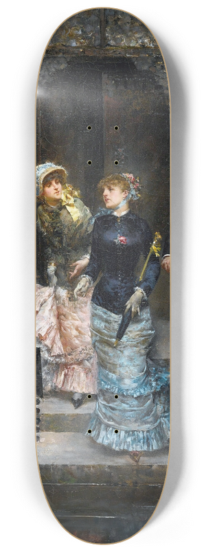 Ludovico Marchetti - The Departure, Venice 8.25 inch art skate deck