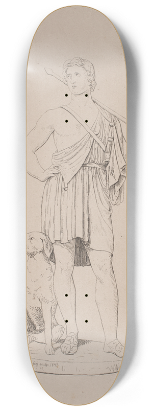 Ludvig August Smith - Jgeren 8.25 inch art skate deck