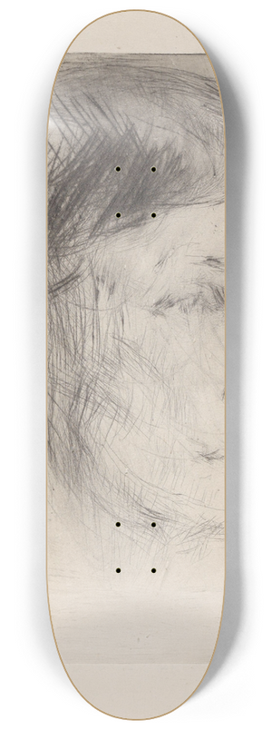 Ludvig Karsten - Ellen Waagensen 8.25 inch art skate deck