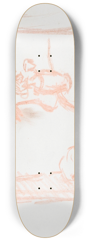 Ludvig Karsten - Interir 8.25 inch art skate deck Ludvig Karsten - Interir 8.25 inch art skate deck