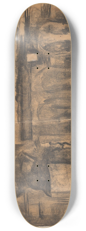 Ludvig Karsten - Interir fra Skagen 8.25 inch art skate deck