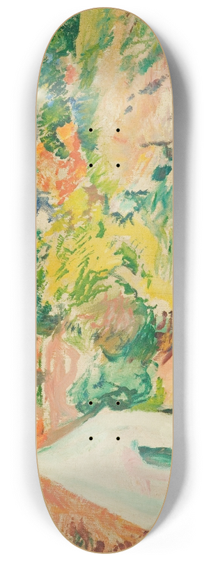 Ludvig Karsten - Sollandskap 8.25 inch art skate deck Ludvig Karsten - Sollandskap 8.25 inch art skate deck