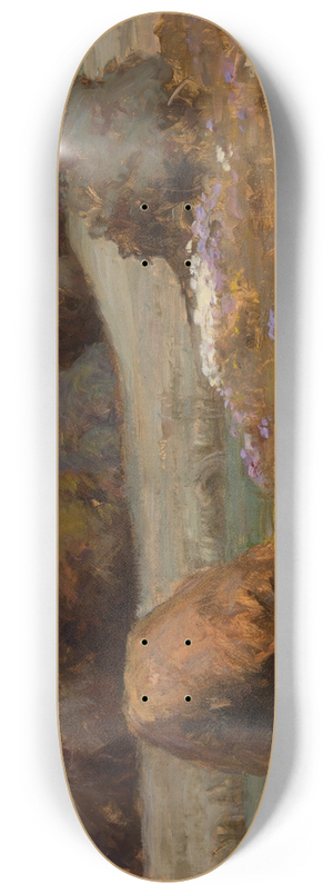 Ludvig Oskar - Maastik 8.25 inch art skate deck