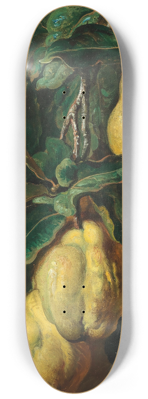 Ludwig Adam Kunz - Quinces 8.25 inch art skate deck