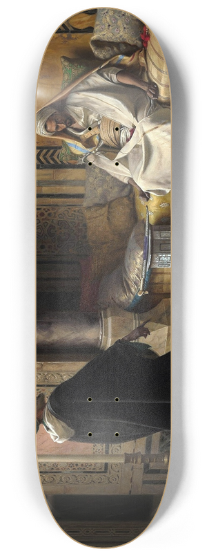 Ludwig Deutsch - Learned Advice 8.25 inch art skate deck