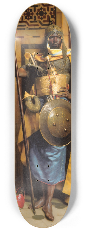 Ludwig Deutsch - Le Garde Maure 8.25 inch art skate deck