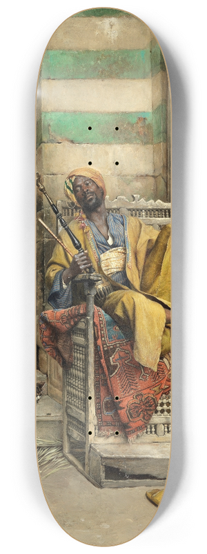 Ludwig Deutsch - The Goza Smoker 8.25 inch art skate deck Ludwig Deutsch - The Goza Smoker 8.25 inch art skate deck