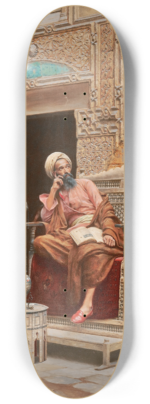 Ludwig Deutsch - The Scribe 8.25 inch art skate deck