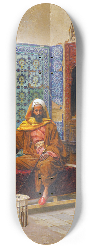 Ludwig Deutsch - The Smoker 8.25 inch art skate deck Ludwig Deutsch - The Smoker 8.25 inch art skate deck